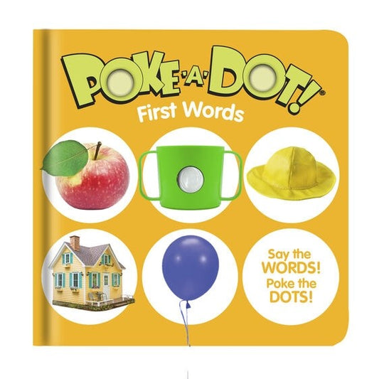 My First Poke-A-Dot Book-First Words