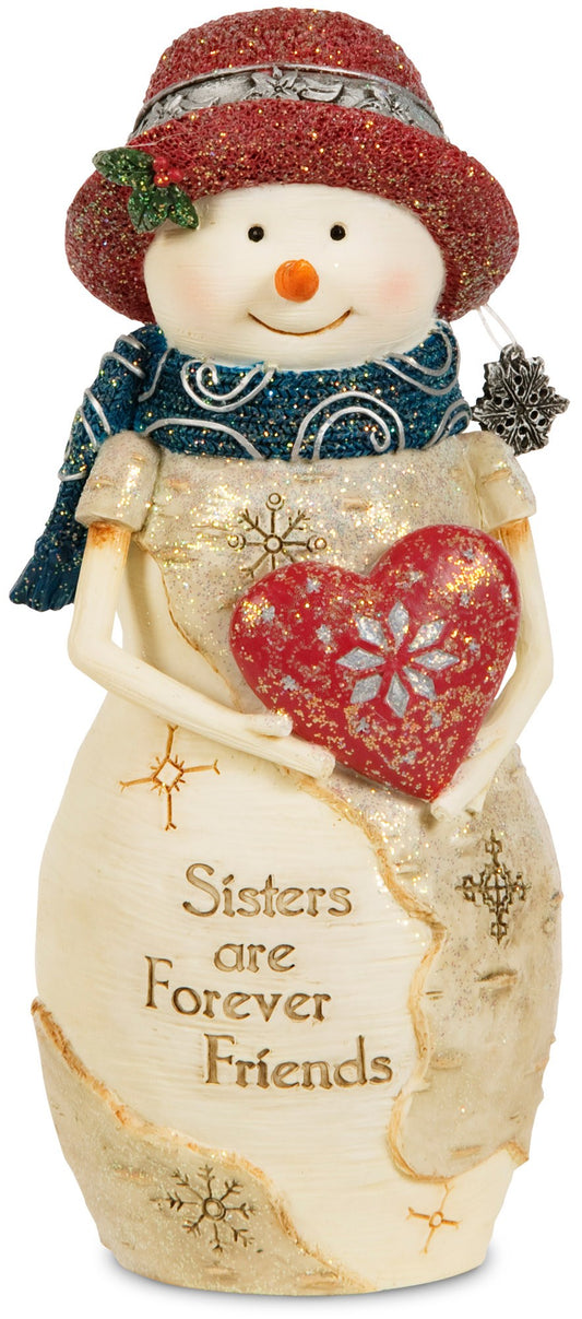 Figurine-Snowman-Sister (5')
