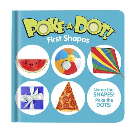 My First Poke-A-Dot Book-First Shapes