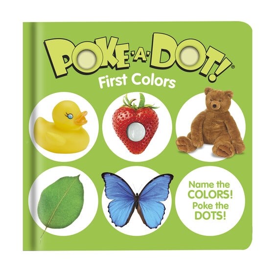 My First Poke-A-Dot Book-First Colors
