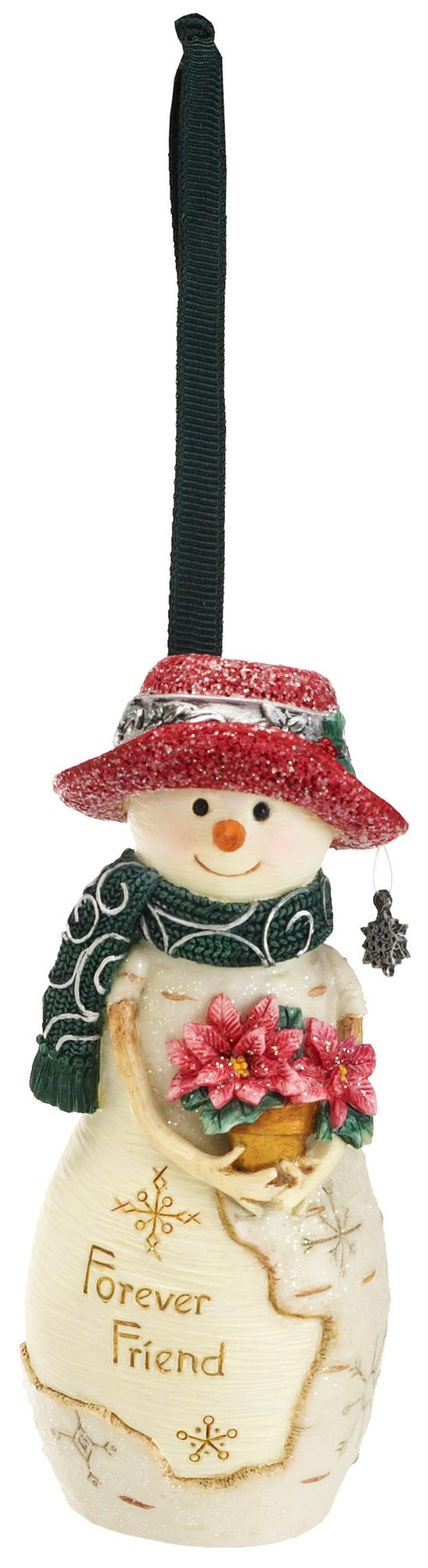 Ornament-Snowman-Forever Friends (4")