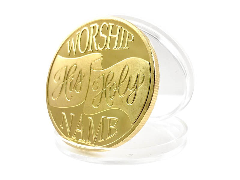 Keepsake Coin-Bless The Lord