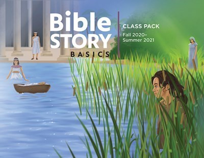Bible Story Basics Annual Class Pack: Fall 2020-Summer 2021