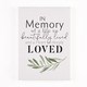 Canvas-In Memory (5 x 7)