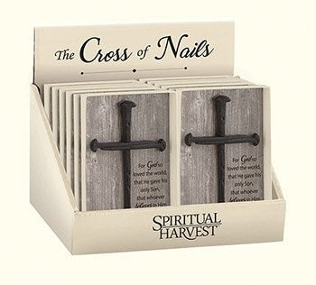 The Cross Of Nails Display (Set Of 12) (PKGT)