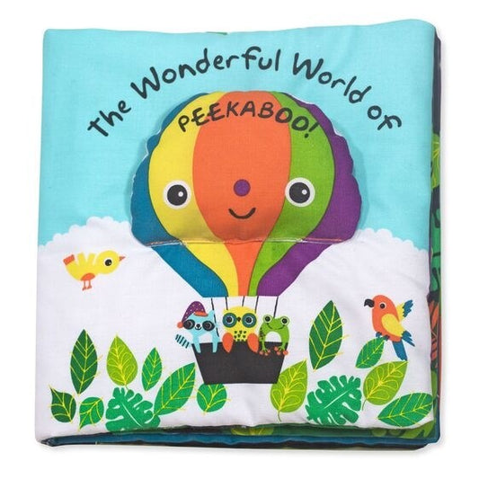 Activity Book-Soft-The Wonderful World Of Peekaboo