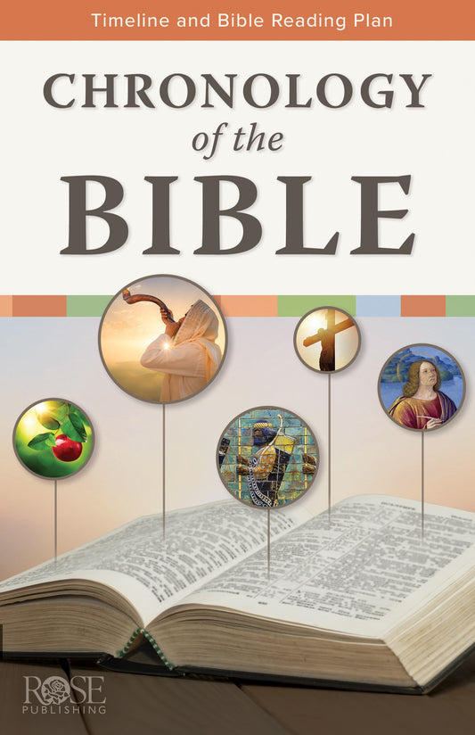 Chronology Of The Bible Pamphlet (Pack Of 5)