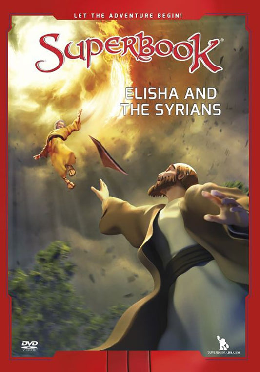 DVD-Elisha And The Syrians (SuperBook)