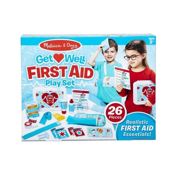 Pretend Play-Get Well First Aid Kit (Ages 3+)