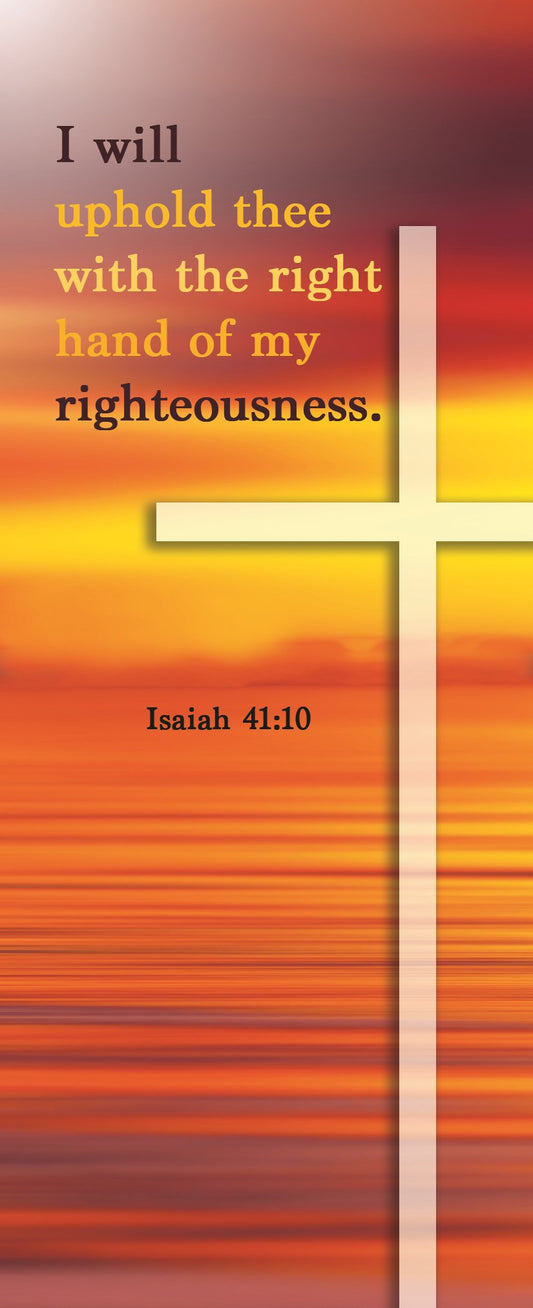 Bookmark-Fear Thou Not (Pack Of 25)