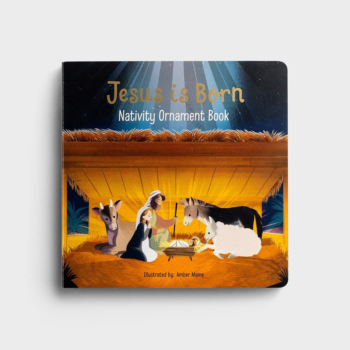 Ornament Book-Jesus Is Born