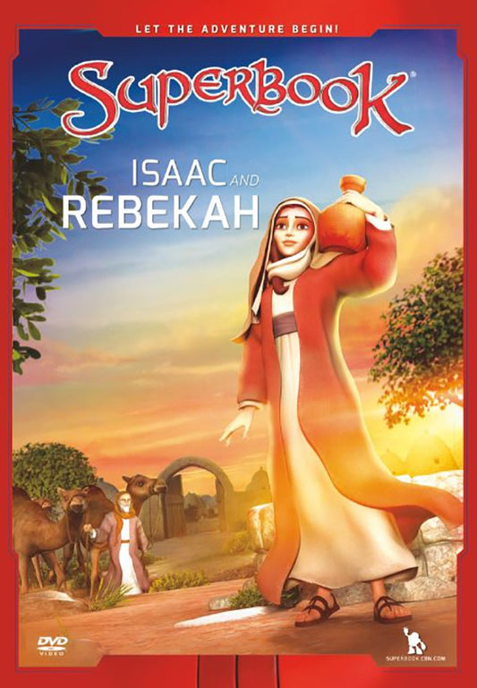DVD-Isaac And Rebekah (SuperBook)