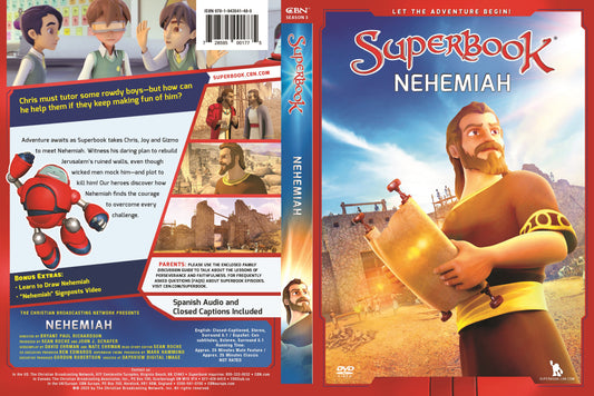 DVD-Nehemiah (SuperBook)