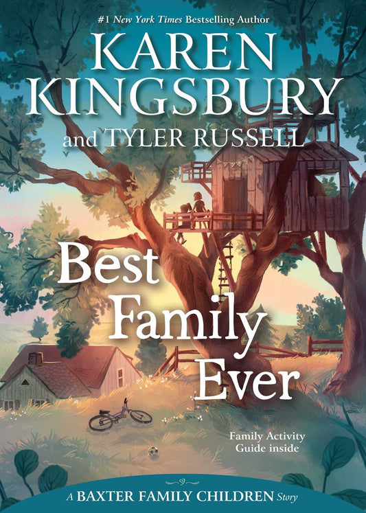 Best Family Ever (Baxter Family Children Story)-Softcover