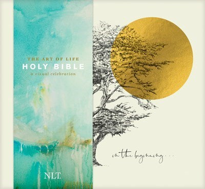NLT The Art Of Life Holy Bible: A Visual Celebration-Hardcover