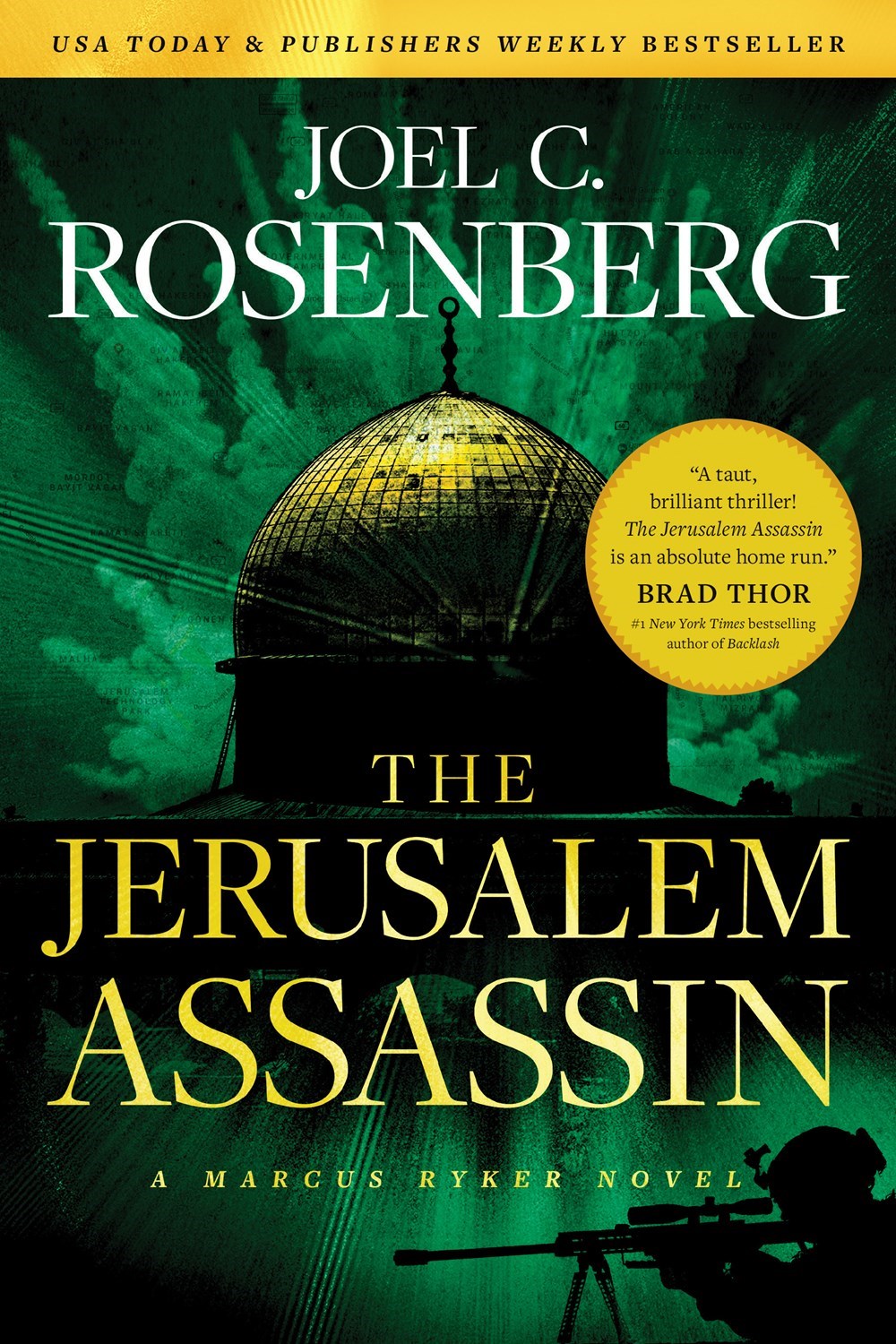 The Jerusalem Assassin (A Marcus Ryker Novel #3)-Softcover