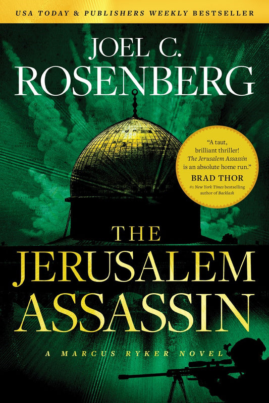 The Jerusalem Assassin (A Marcus Ryker Novel #3)-Softcover