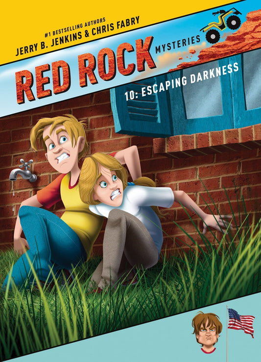 Escaping Darkness (Red Rock Mysteries #10)