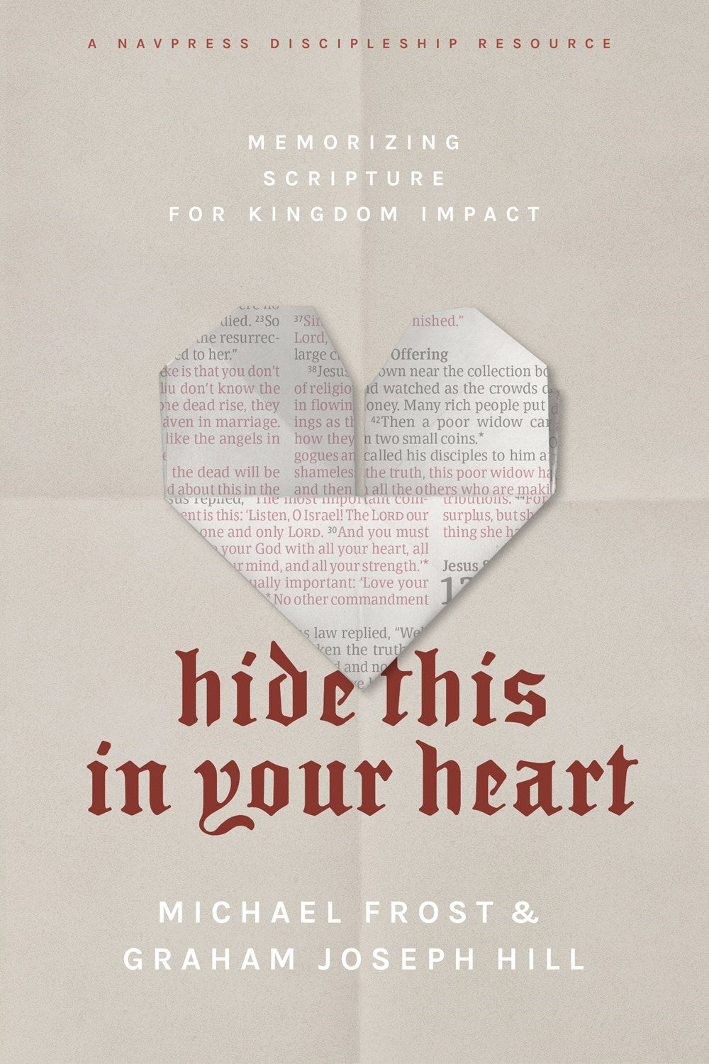 Hide This In Your Heart