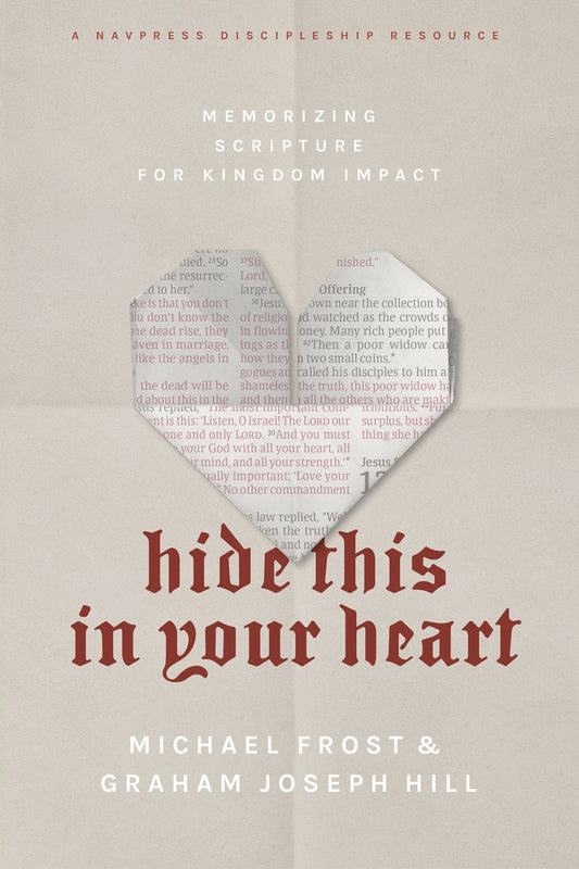Hide This In Your Heart