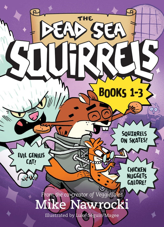 The Dead Sea Squirrels 3-Pack Books 1-3: Squirreled Away/Boy Meets Squirrels/Nutty Study Buddies