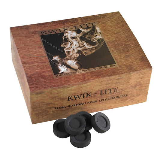 Kwik-Lite Charcoal-1 1/2" Diameter (Pack Of 100)