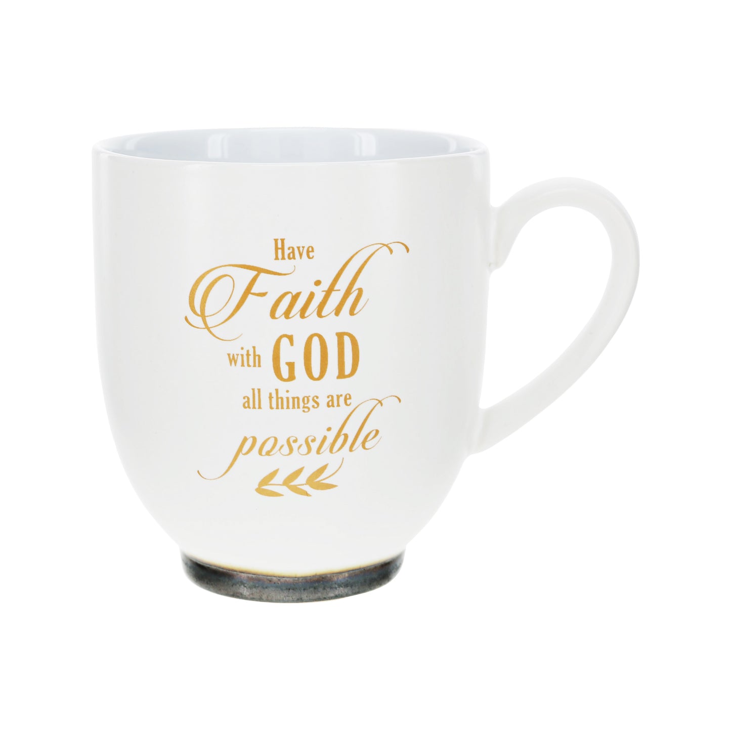 Cup-Faith/With God All Things... (15.5 Oz Cup)