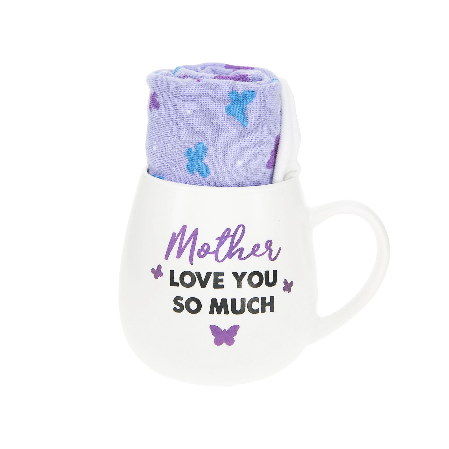 Mug & Sock Set-Mother (15.5 Oz)