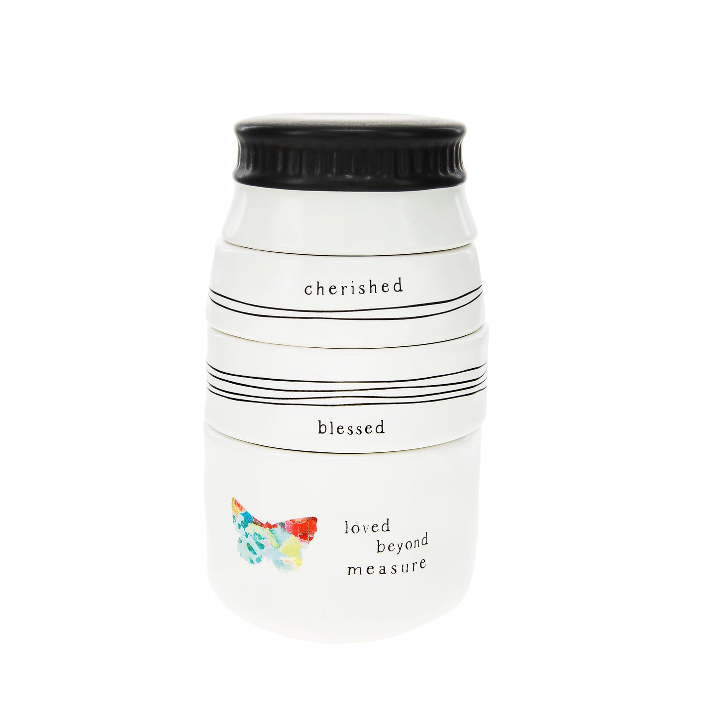 Stackable Measuring Cups-Beyond Measure (Set Of 4)