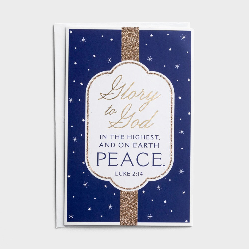 Boxed Card-Christmas-Glory To God In The Highest (Box Of 18) (2024)
