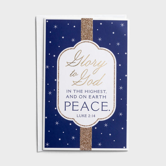 Boxed Card-Christmas-Glory To God In The Highest (Box Of 18) (2024)