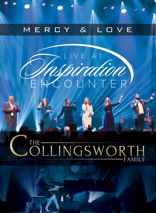 Dvd-Mercy & Love: Live From Inspiration Encounter