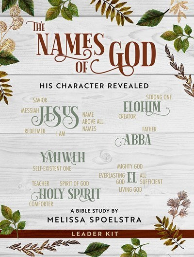 The Names Of God-Women's Bible Study Leader Kit