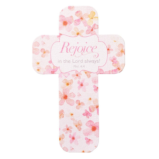 Bookmark-Cross-Rejoice (Pack Of 12)