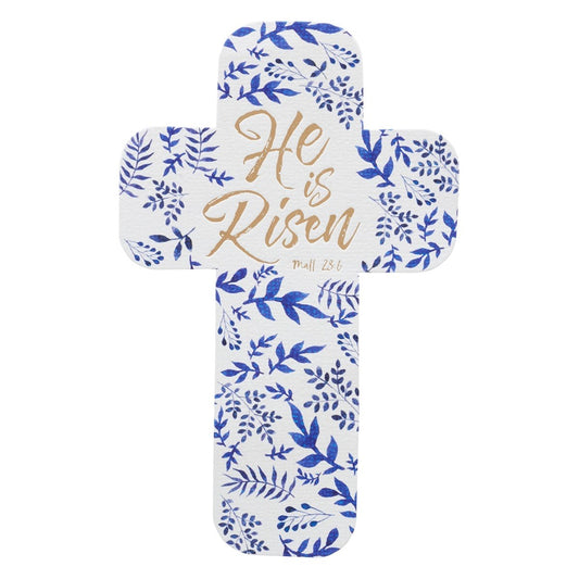 Bookmark-Cross-He Is Risen (Pack Of 12)