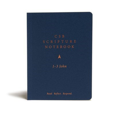 CSB Scripture Notebook: 1-3 John-Softcover