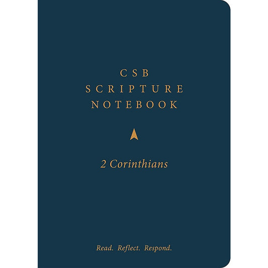 CSB Scripture Notebook: 2 Corinthians-Softcover