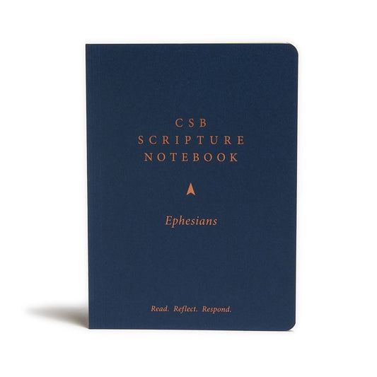 CSB Scripture Notebook: Ephesians-Softcover