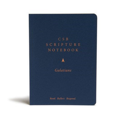 CSB Scripture Notebook: Galatians-Softcover