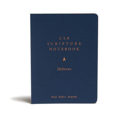 CSB Scripture Notebook: Hebrews-Softcover