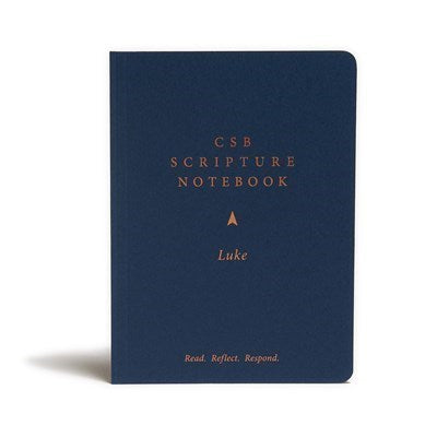 CSB Scripture Notebook: Luke-Softcover