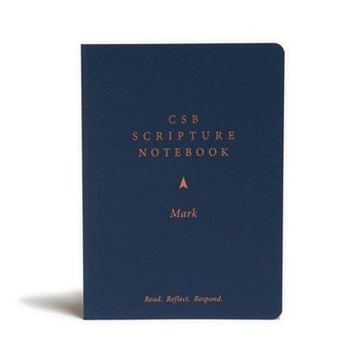 CSB Scripture Notebook: Mark-Softcover