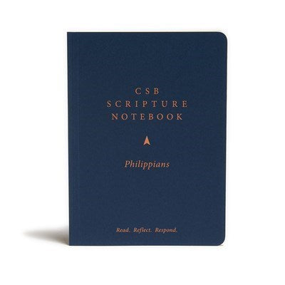 CSB Scripture Notebook: Philippians-Softcover