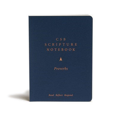 CSB Scripture Notebook: Proverbs-Softcover
