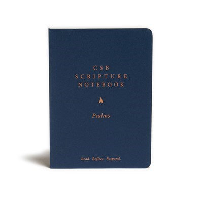 CSB Scripture Notebook: Psalms-Softcover