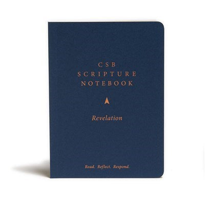 CSB Scripture Notebook: Revelation-Softcover