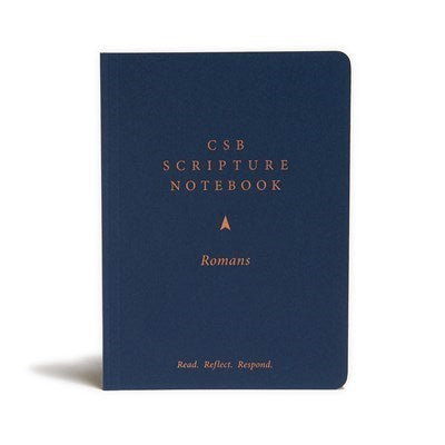 CSB Scripture Notebook: Romans-Softcover