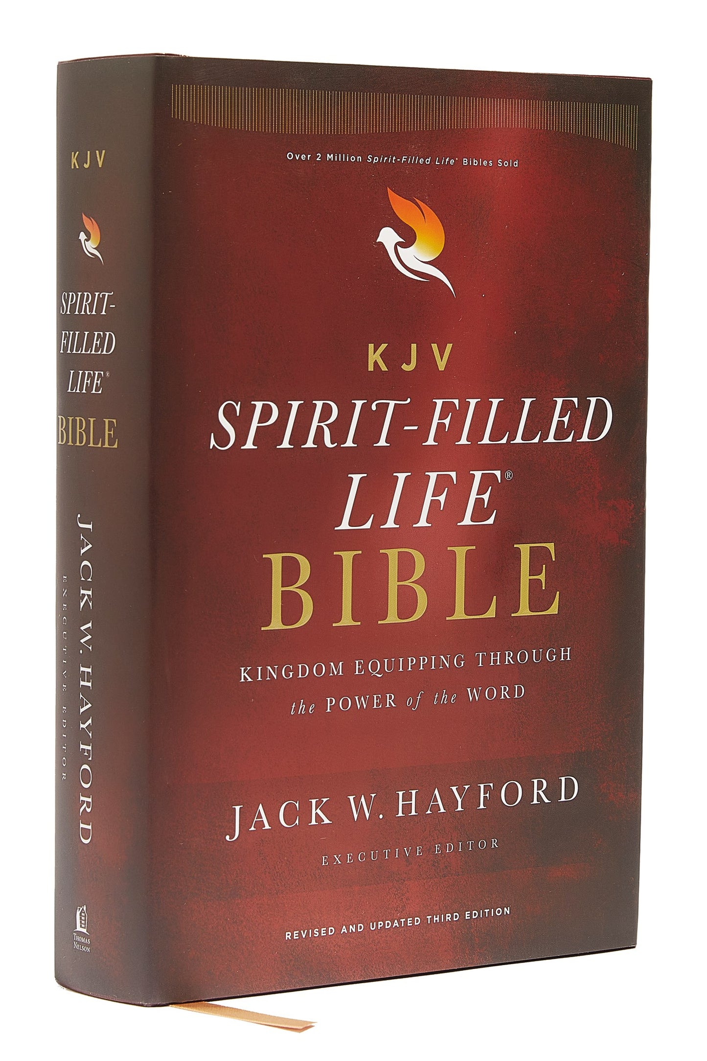 KJV Spirit-Filled Life Bible (Third Edition) (Comfort Print)-Hardcover