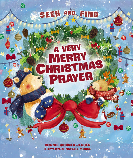 A Very Merry Christmas Prayer Seek And Find