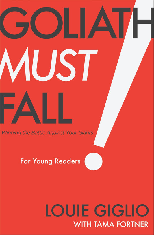 Goliath Must Fall For Young Readers